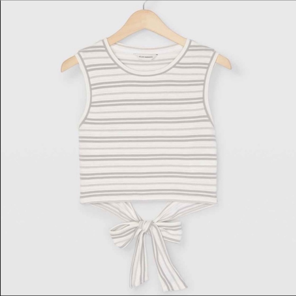 Club Monaco crop top